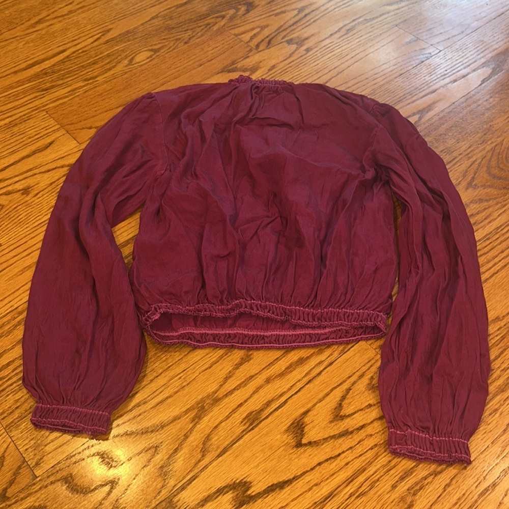 Bella Dahl Woman’s Purple Blouse Size M - Picture 4 of 5